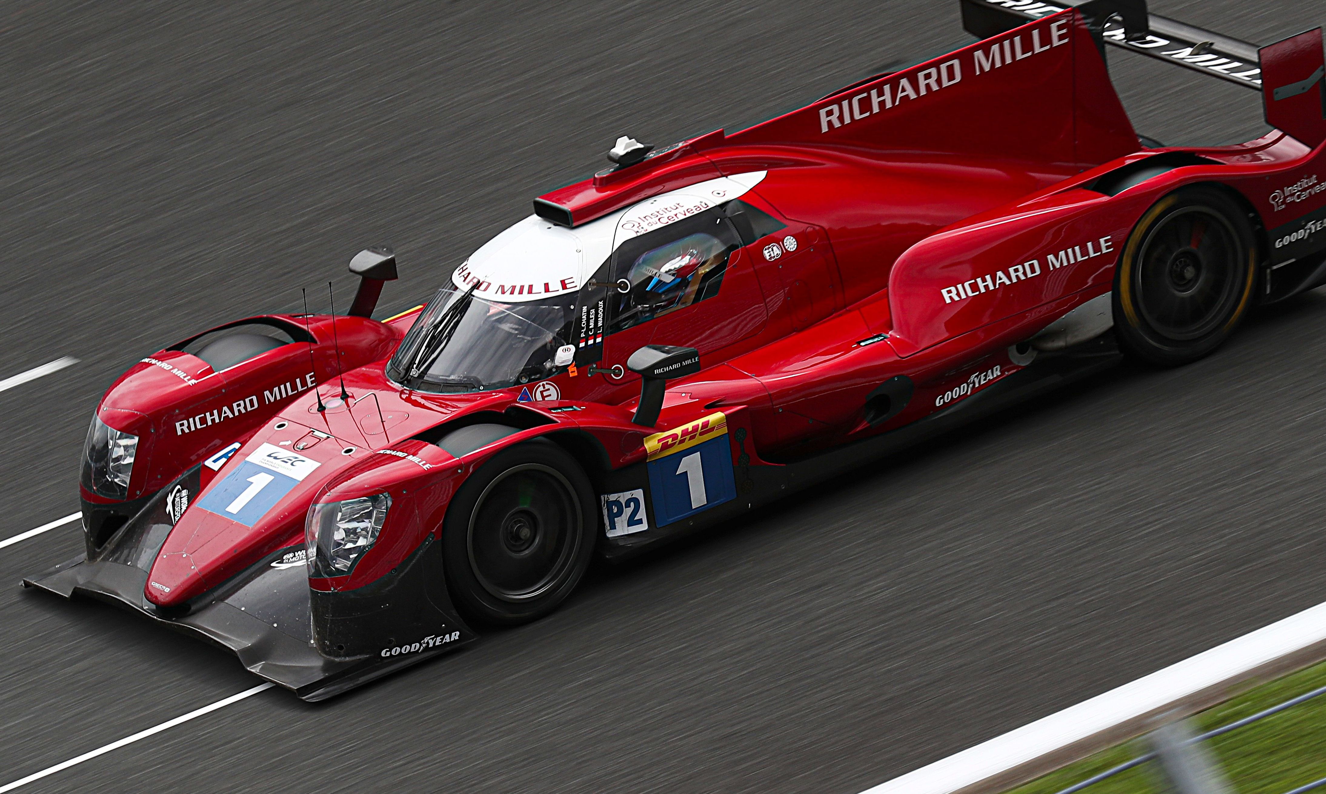 Richard Mille Mclaren Race Car World Endurance Championship News